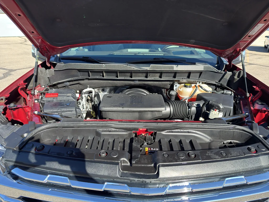 Used 2022 Cherry Red Tintcoat Chevrolet LTZ image 21