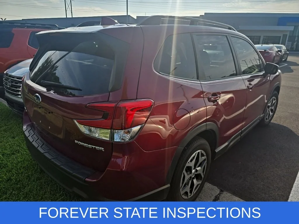 Used 2020 Red Subaru Premium image 4