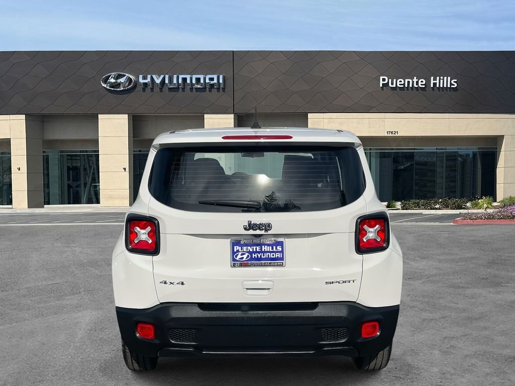 Used 2022 White Jeep Sport image 5