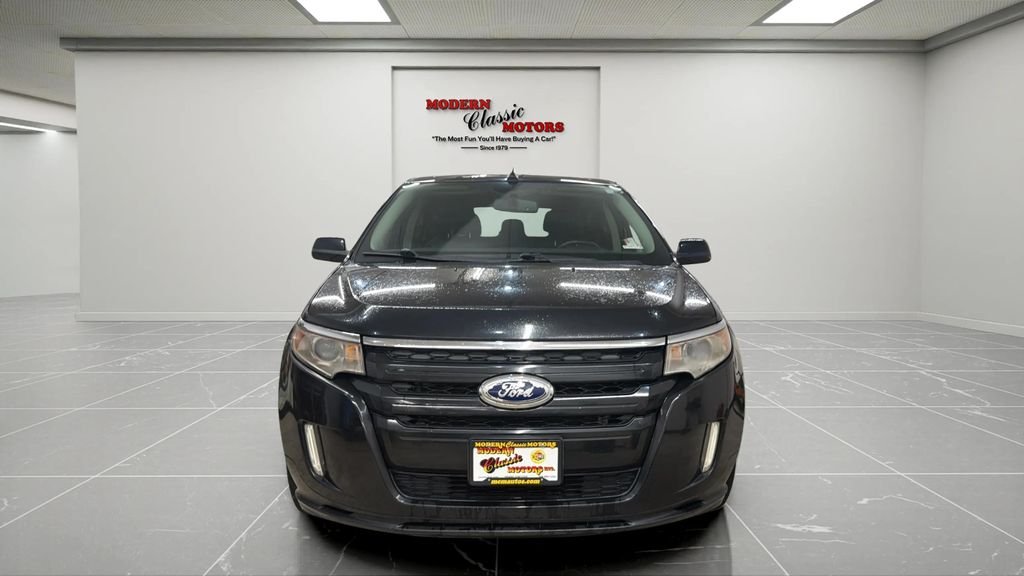 Used 2011 Black Ford Sport image 2