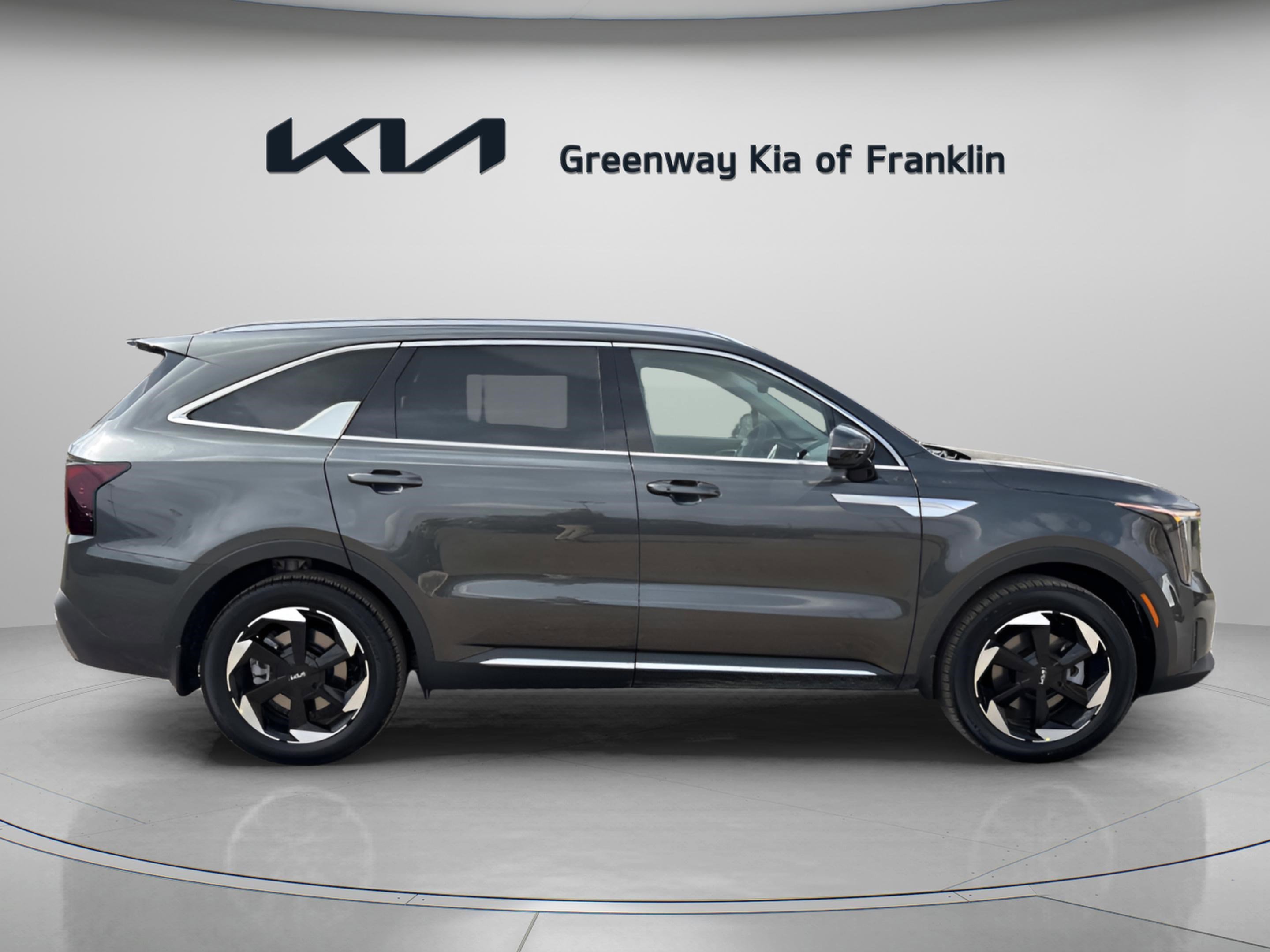 New 2026 Interstellar Gray Kia EX image 8