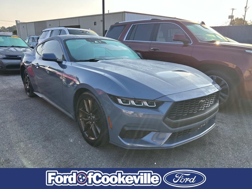 Used 2024 Vapor Blue Metallic Ford EcoBoost Premium image 2