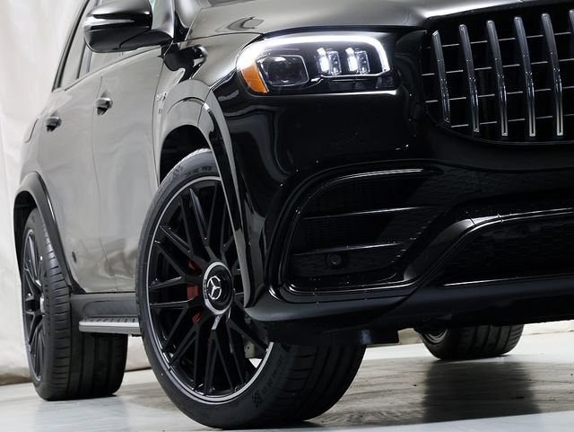 New 2026 Black Mercedes-Benz AMG® GLS 63 4MATIC+ SUV image 4