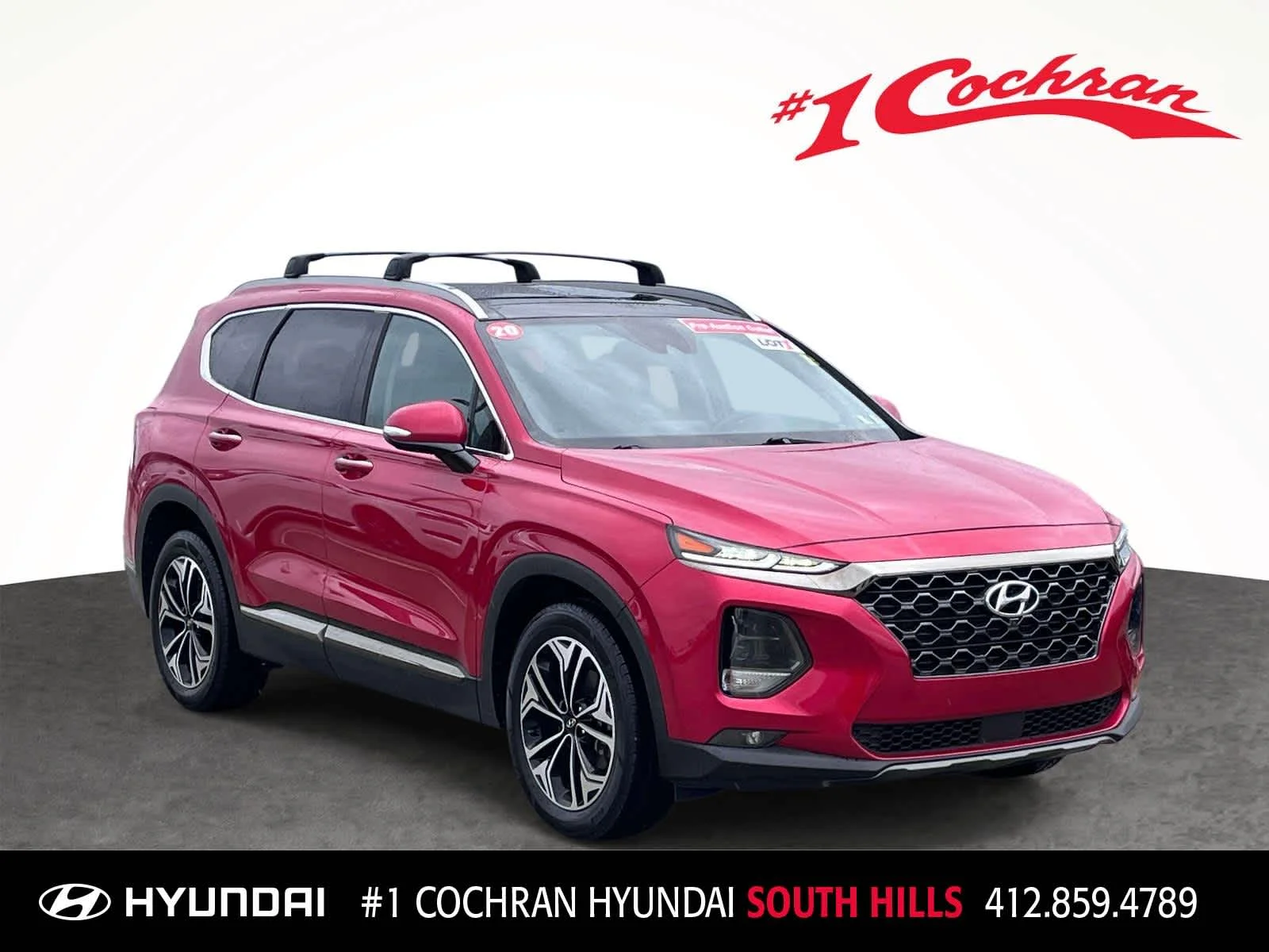 2020 Hyundai Santa Fe 2020 Hyundai Santa Fe Limited Sport Utility
