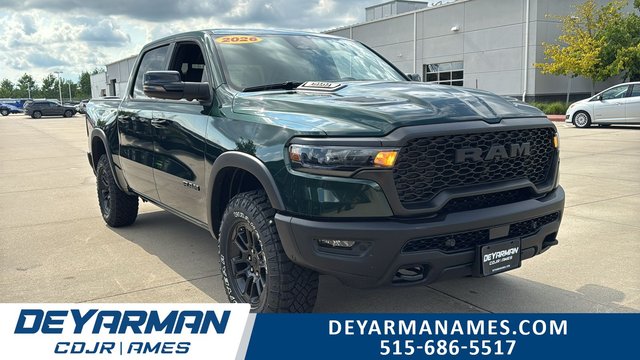 2026 RAM 1500 Rebel