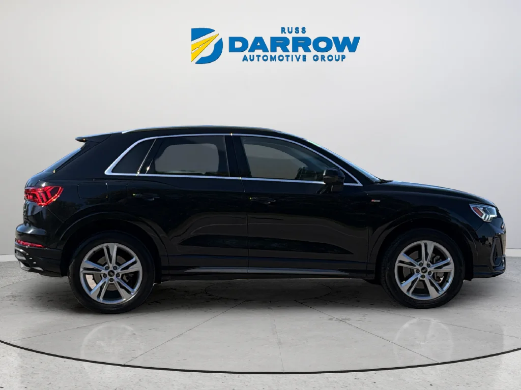 Certified Used 2024 Black Audi Premium image 6