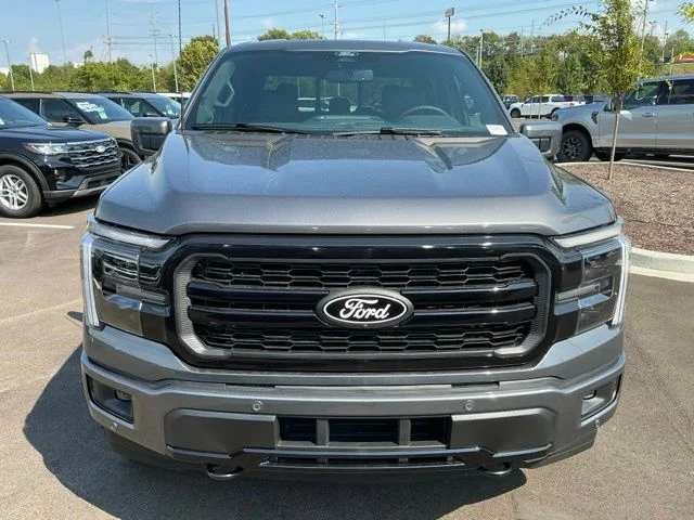 New 2026 Carbonized Gray Metallic Ford Lariat® image 13