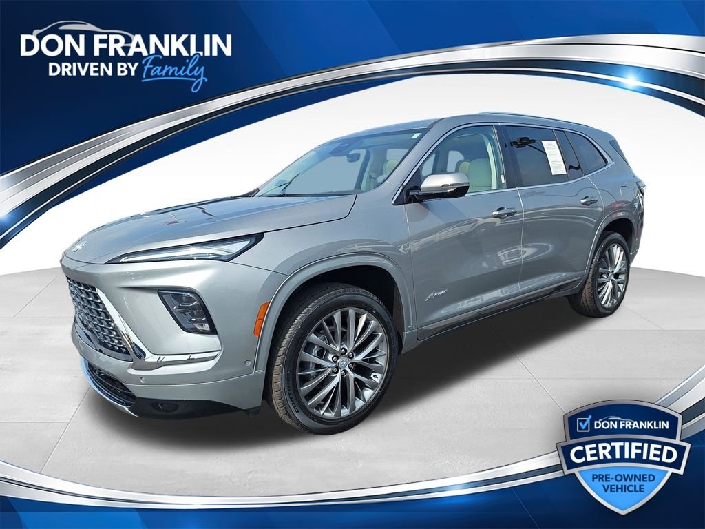 Used 2025 Gray Buick Avenir image 1