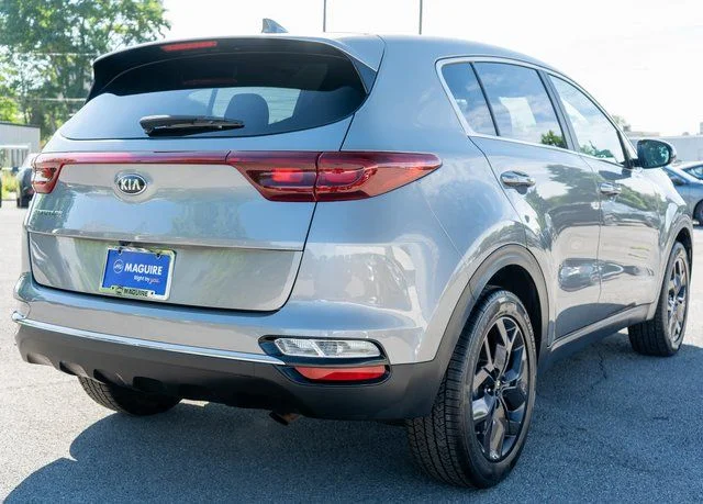 Used 2022 Gray Kia LX image 6