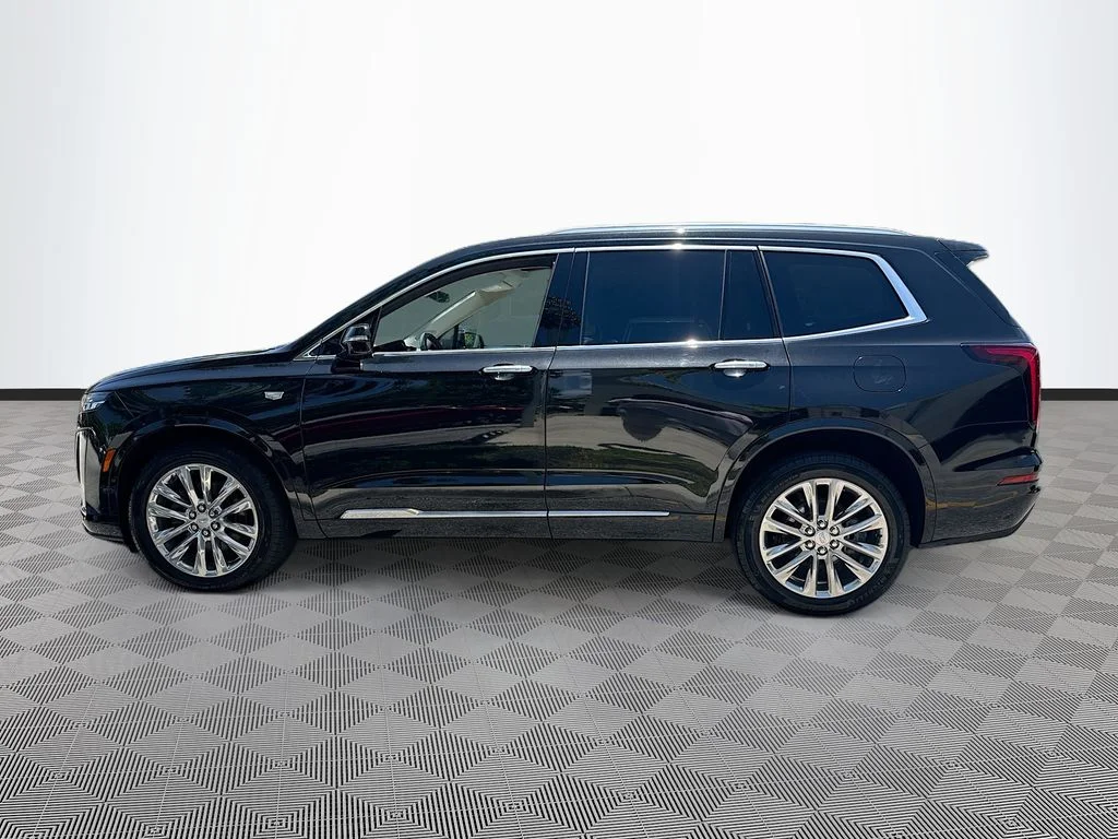 Used 2024 Black Cadillac Premium Luxury image 9