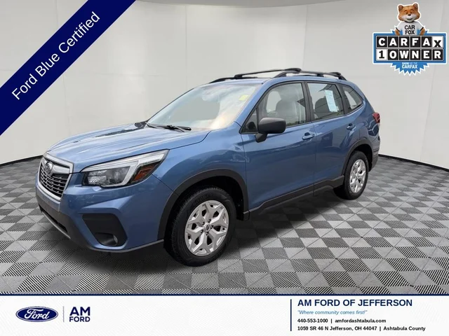 2021 Subaru Forester Base