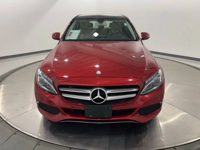 Used 2017 Red Mercedes-Benz C 300 image 8