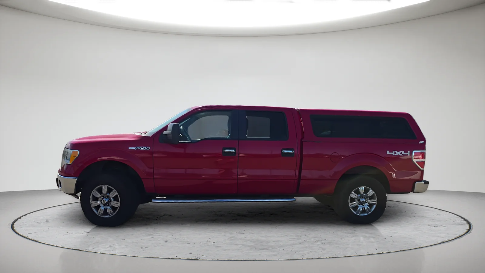 Used 2010 Red Ford XLT image 11