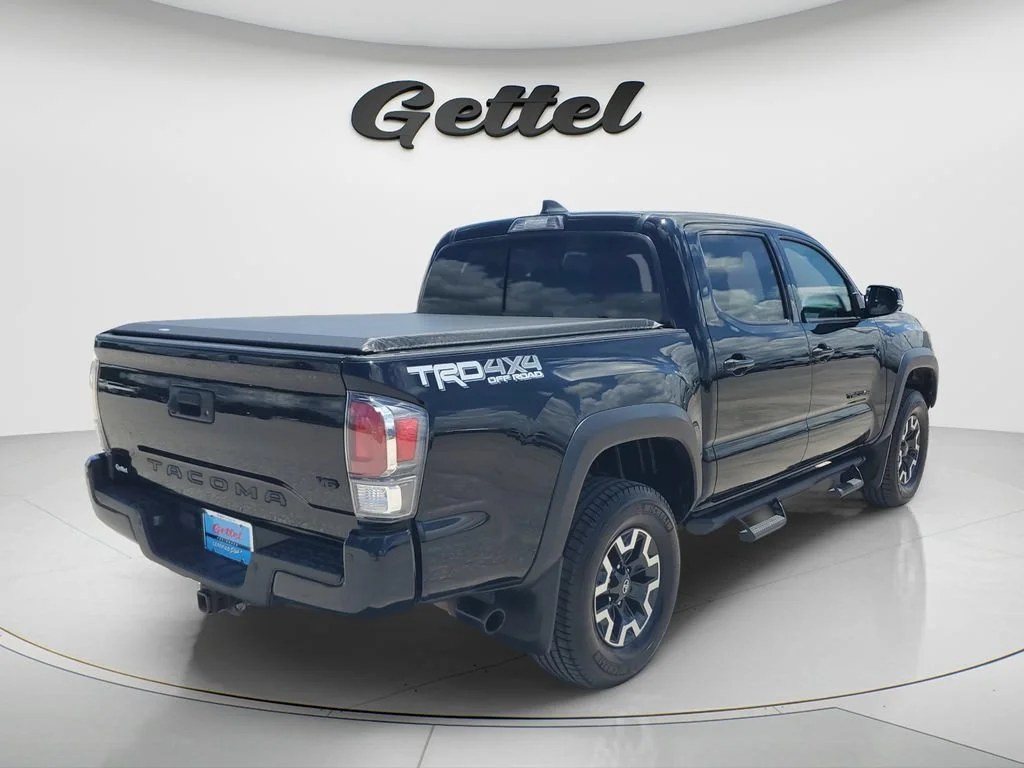 Used 2020 Black Toyota TRD Off-Road image 5