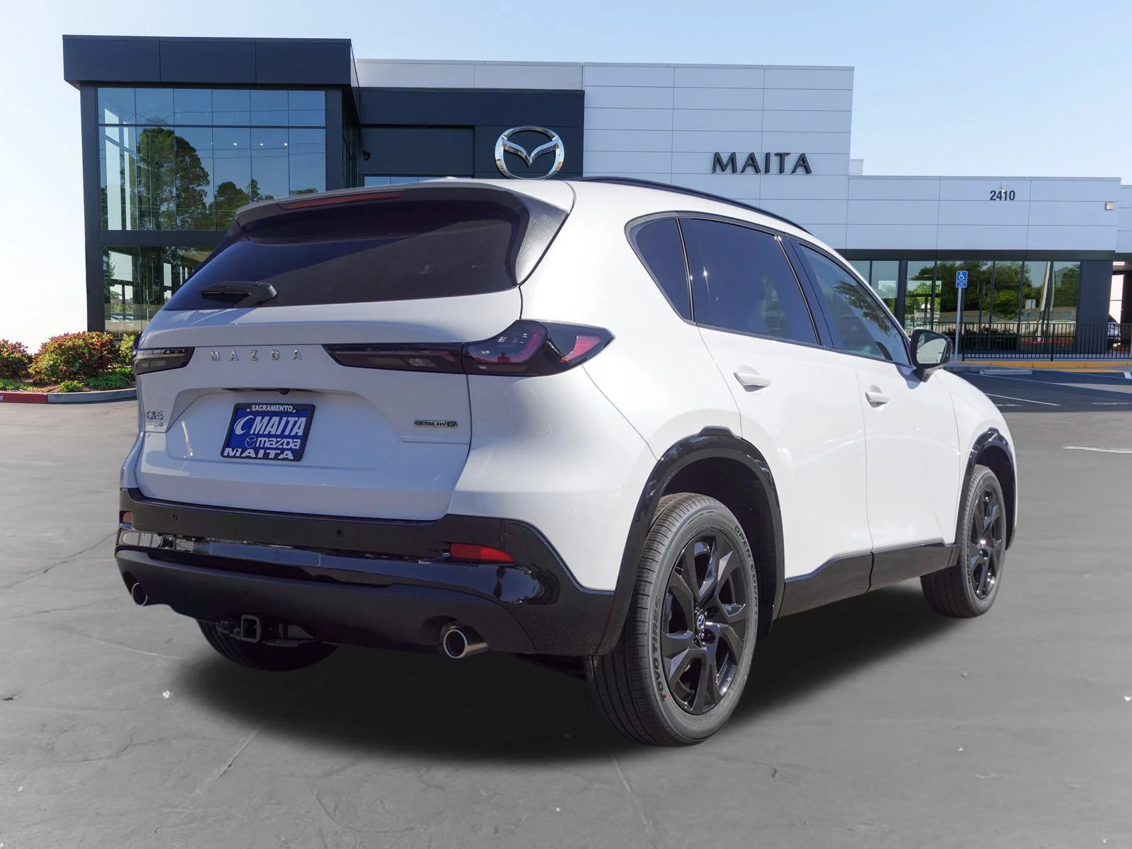 New 2026 Rhodium White Metallic Mazda 2.5 S Premium Plus image 3