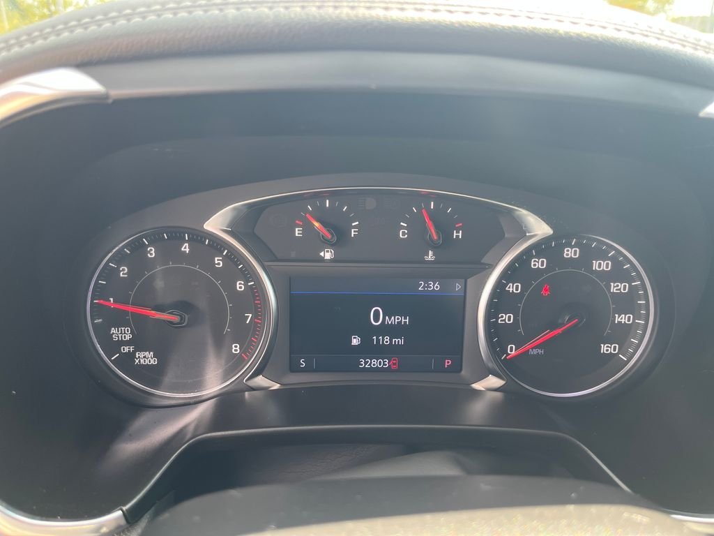 Used 2023 Gray Chevrolet LT image 16