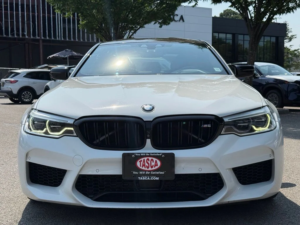 Used 2019 White BMW Competition image 3