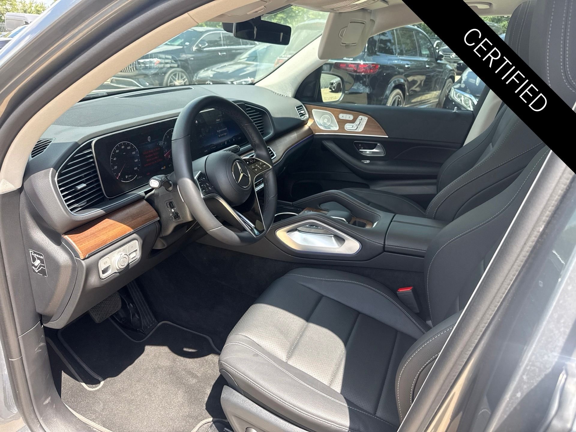 Certified Used 2026 Selenite Gray Metallic Mercedes-Benz GLE 350 image 9