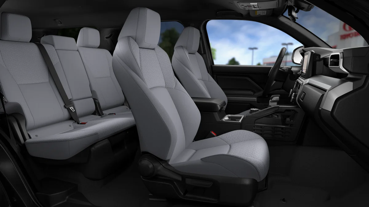 New 2026 Black Toyota SR5 image 20