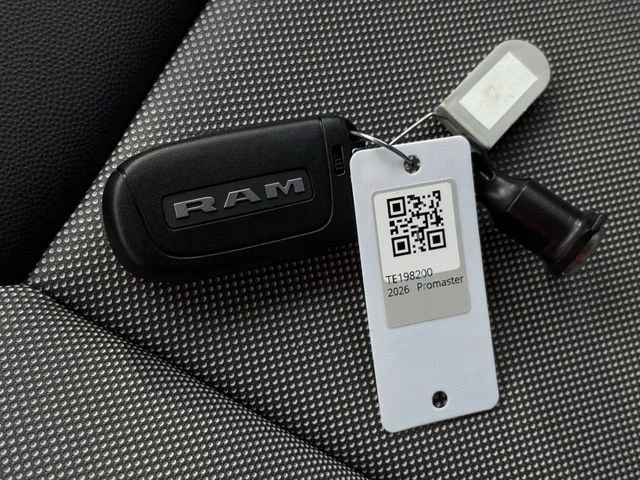 New 2026 Bright White Clearcoat RAM Base image 30