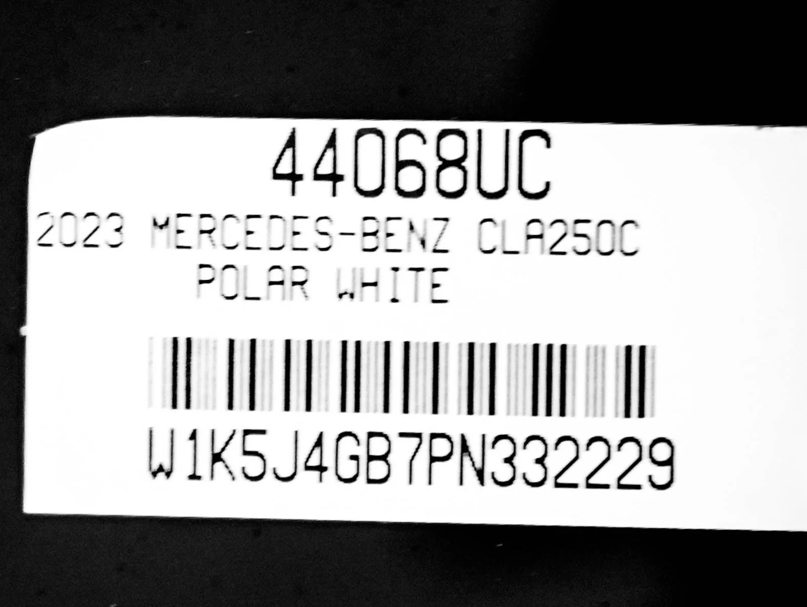 Certified Used 2023 Polar White Mercedes-Benz  image 23