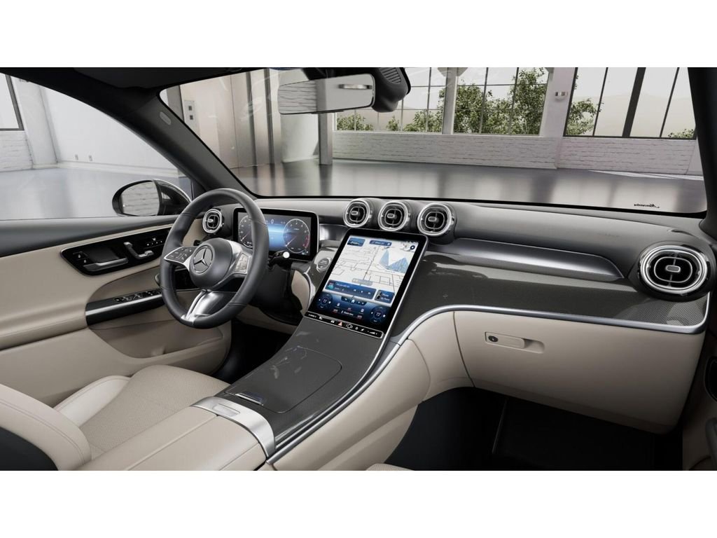 New 2026 Graphite Grey Metallic Mercedes-Benz GLC 300 image 48