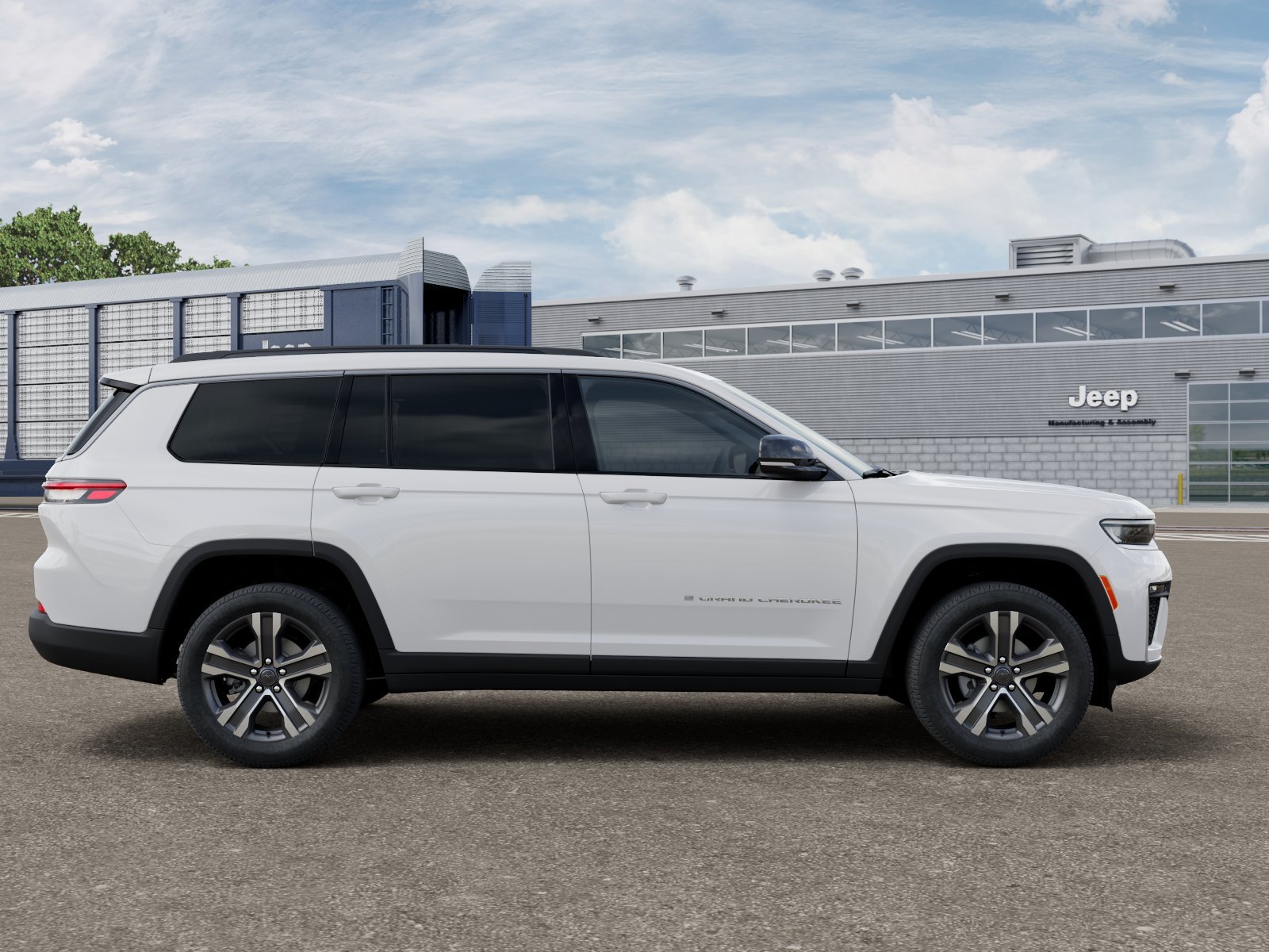 New 2027 Bright White Clear-Coat Paint Jeep Limited image 12