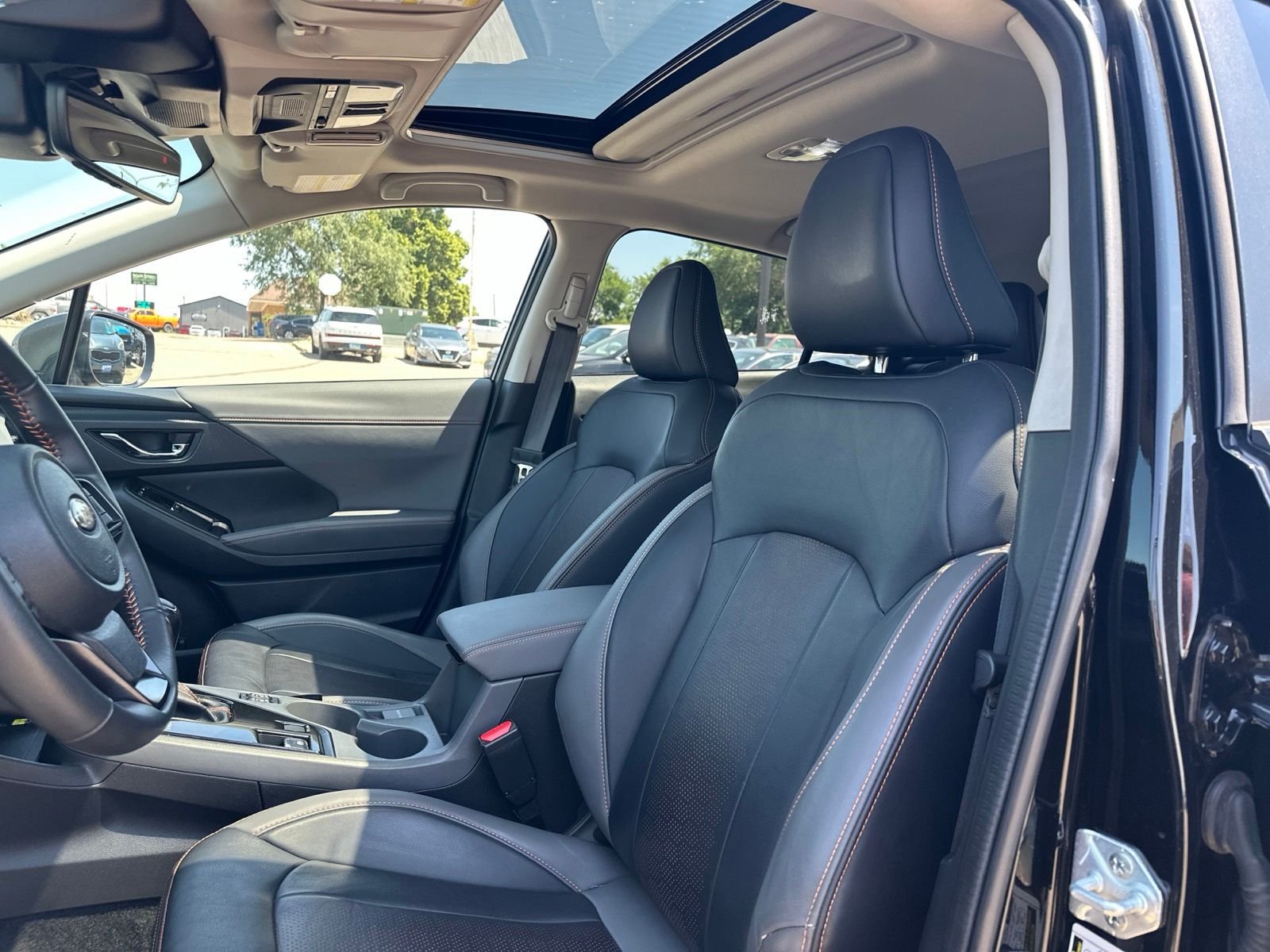 Used 2024 Black Subaru Limited image 14