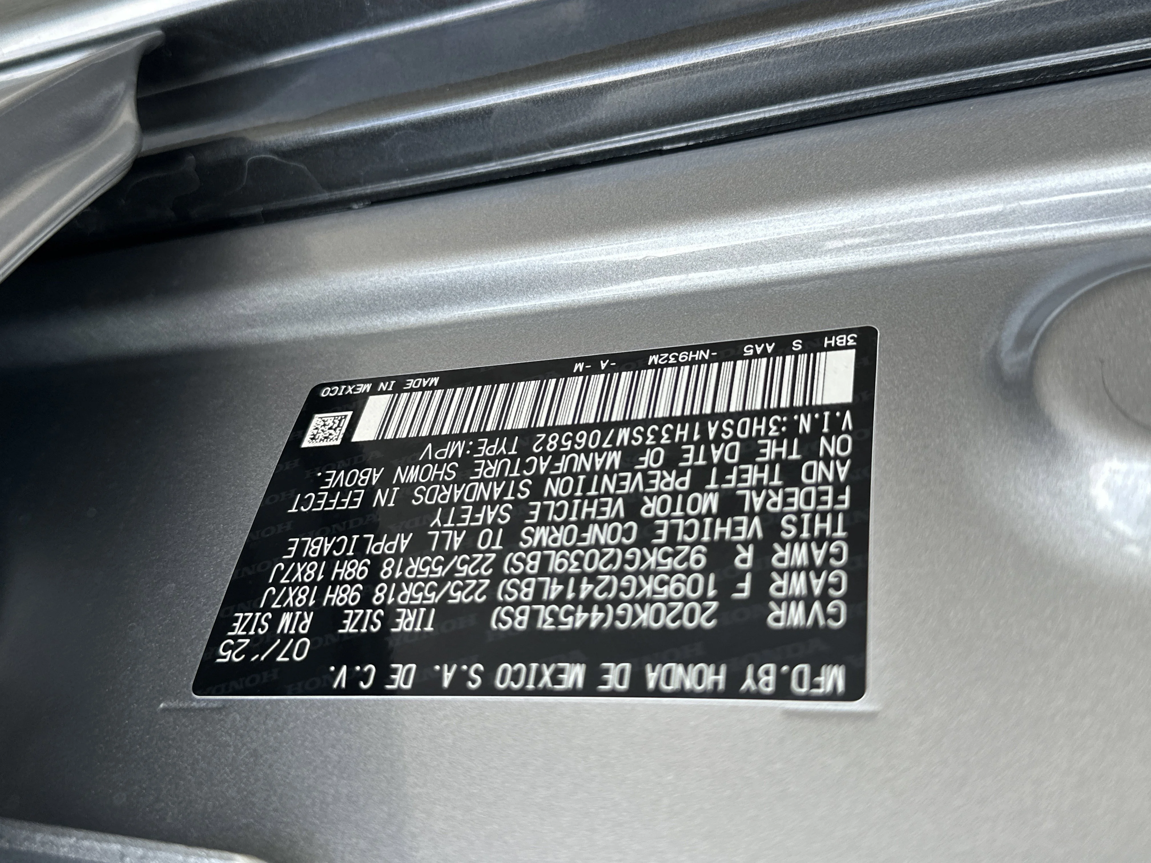 New 2025 Solar Silver Metallic Acura  image 26