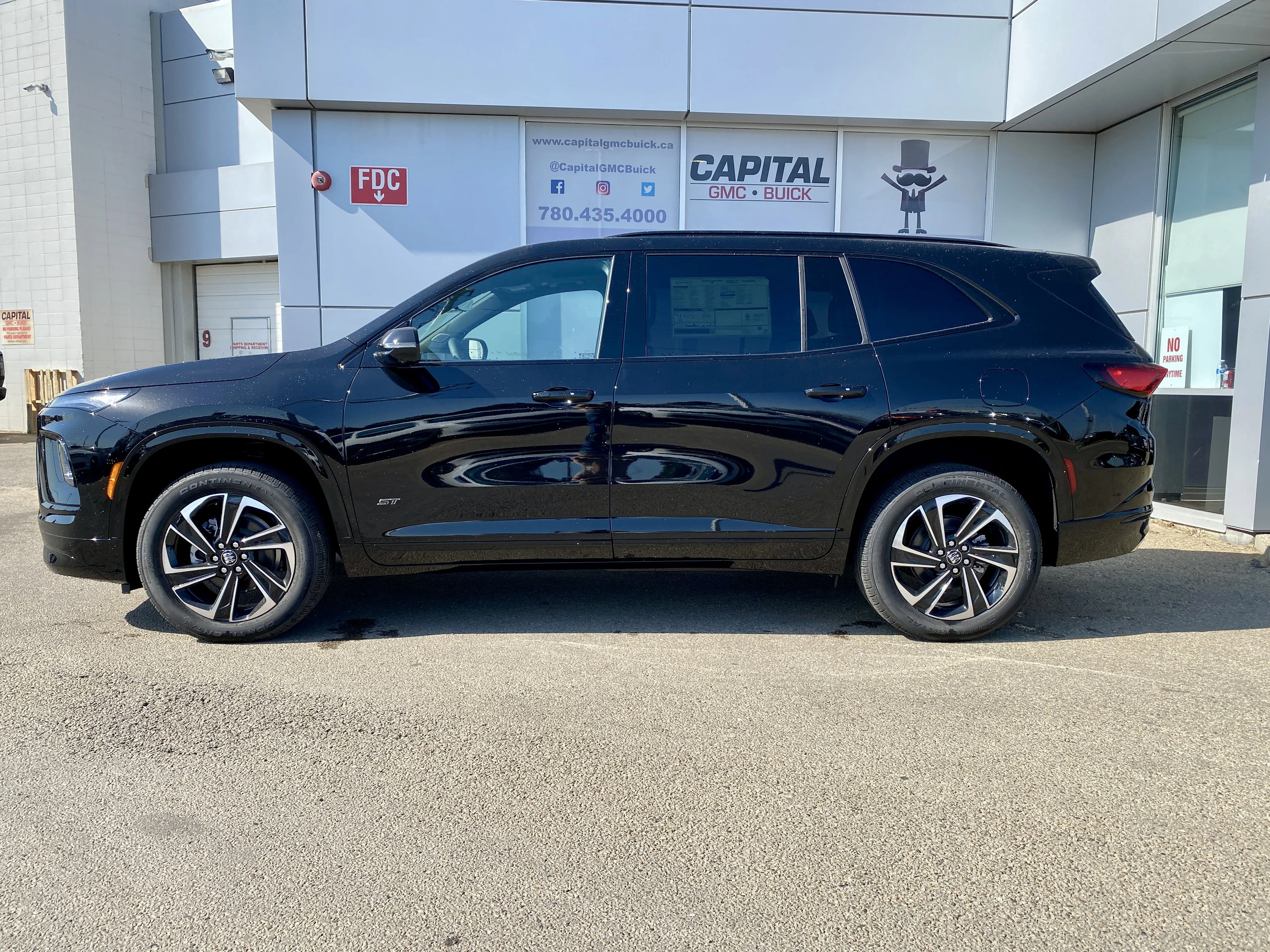 New 2026 EBONY TWILIGHT METALLIC Buick Sport Touring image 3