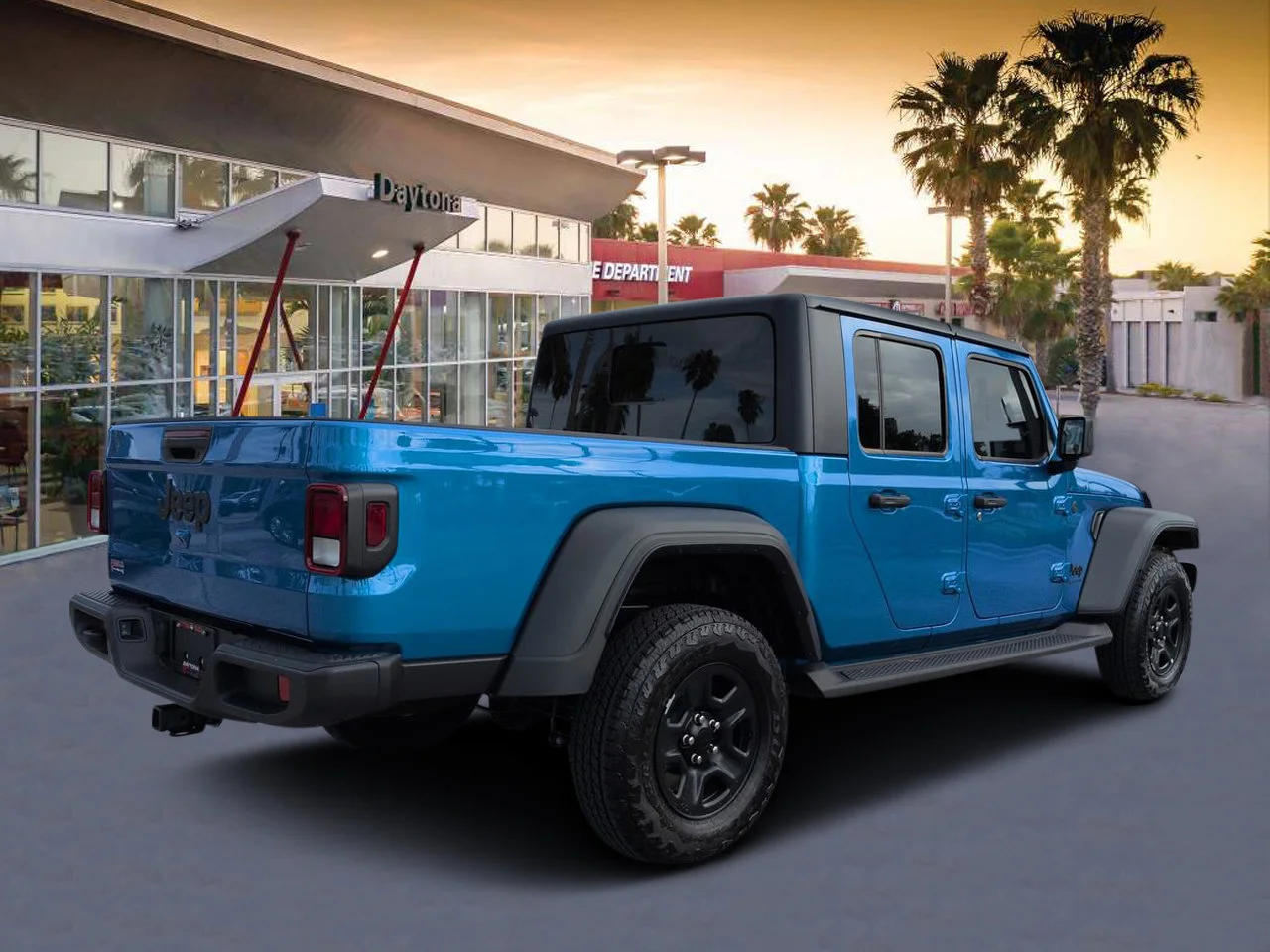 Certified Used 2026 Hydro Blue Pearlcoat Jeep Sport image 3