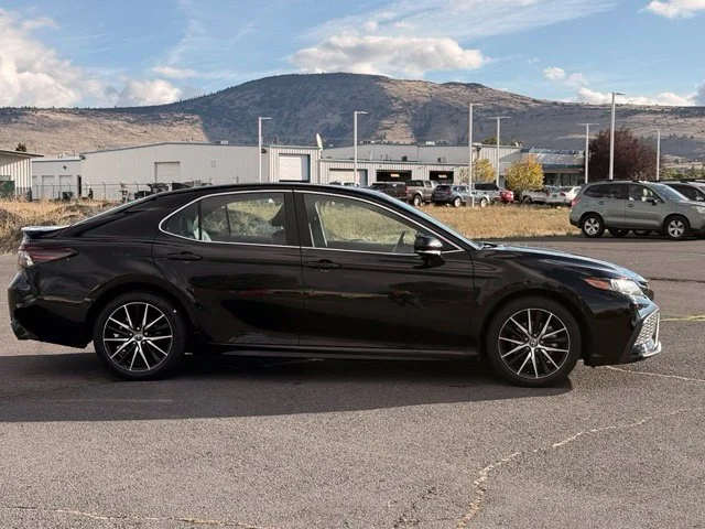 Used 2023 Black Toyota SE image 6