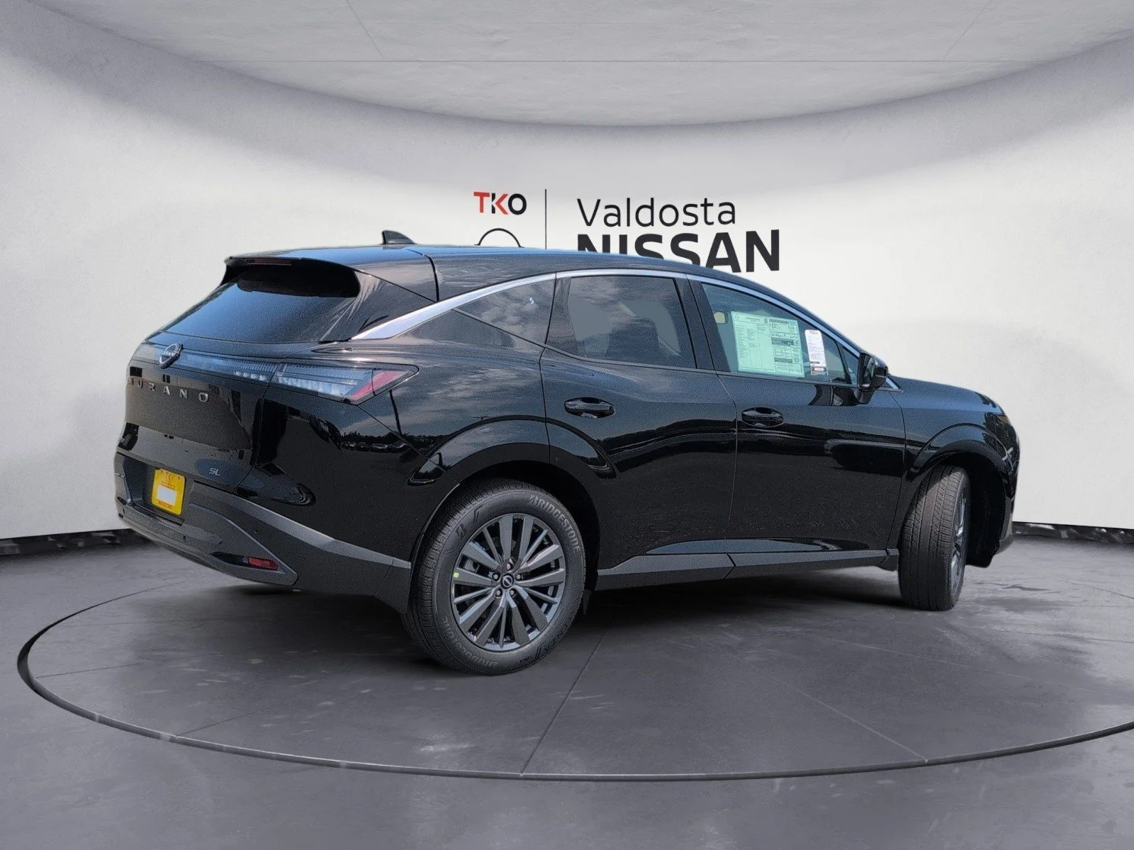 New 2026 Super Black Nissan SL image 4