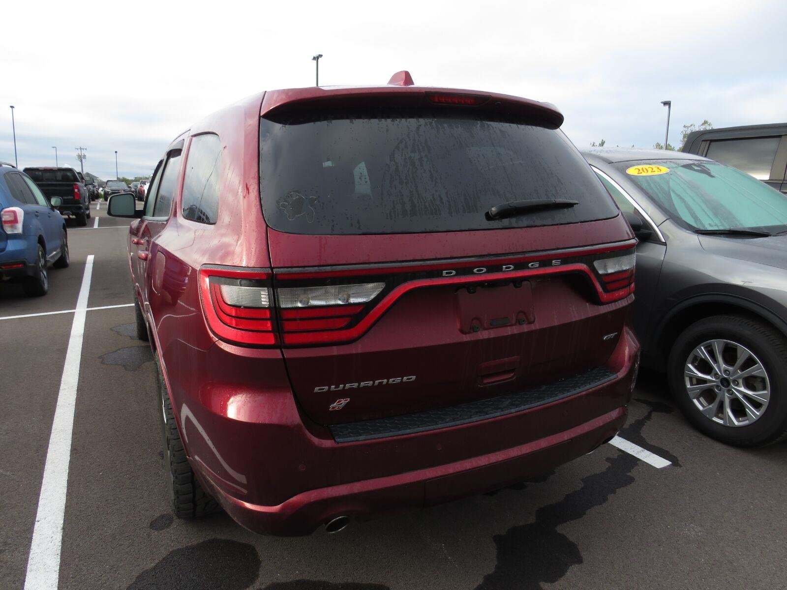 Used 2018 Octane Red Pearlcoat Dodge GT image 9