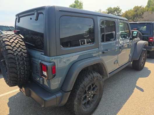 Used 2025 Anvil Clearcoat Jeep Willys image 3