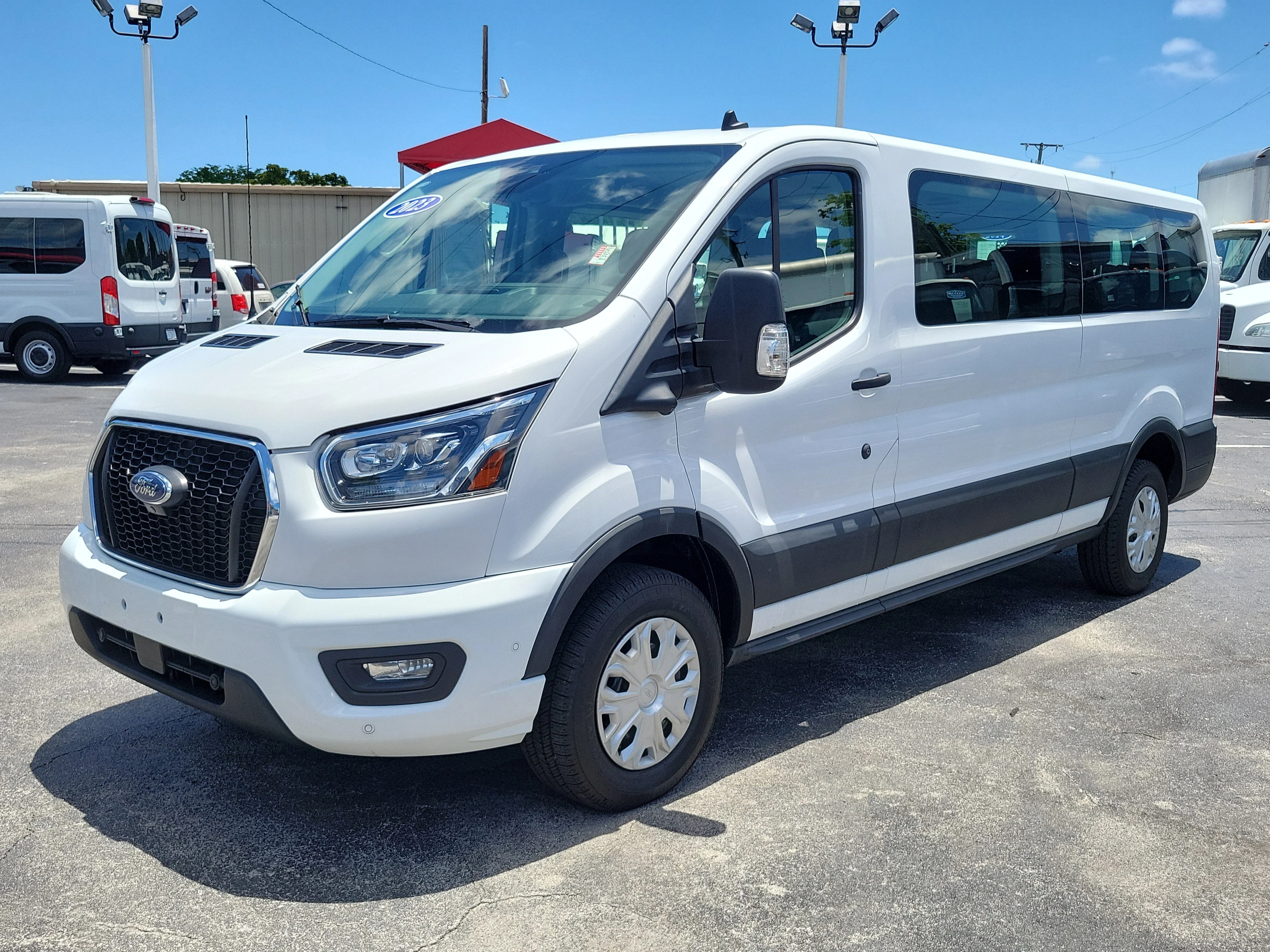 2023 Ford Transit's photo