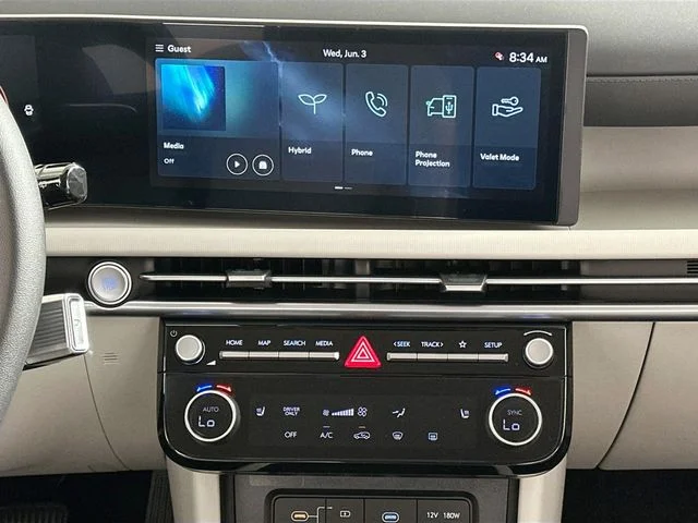 New 2026 Blue Hyundai SEL image 15