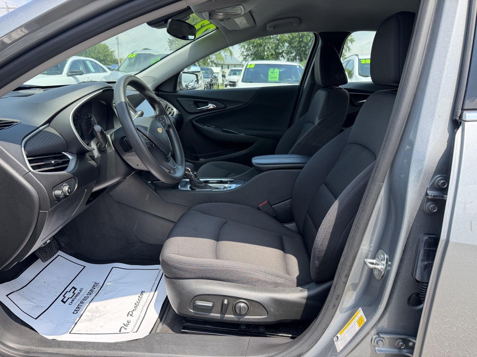 Used 2023 Sterling Gray Metallic Chevrolet LT image 11