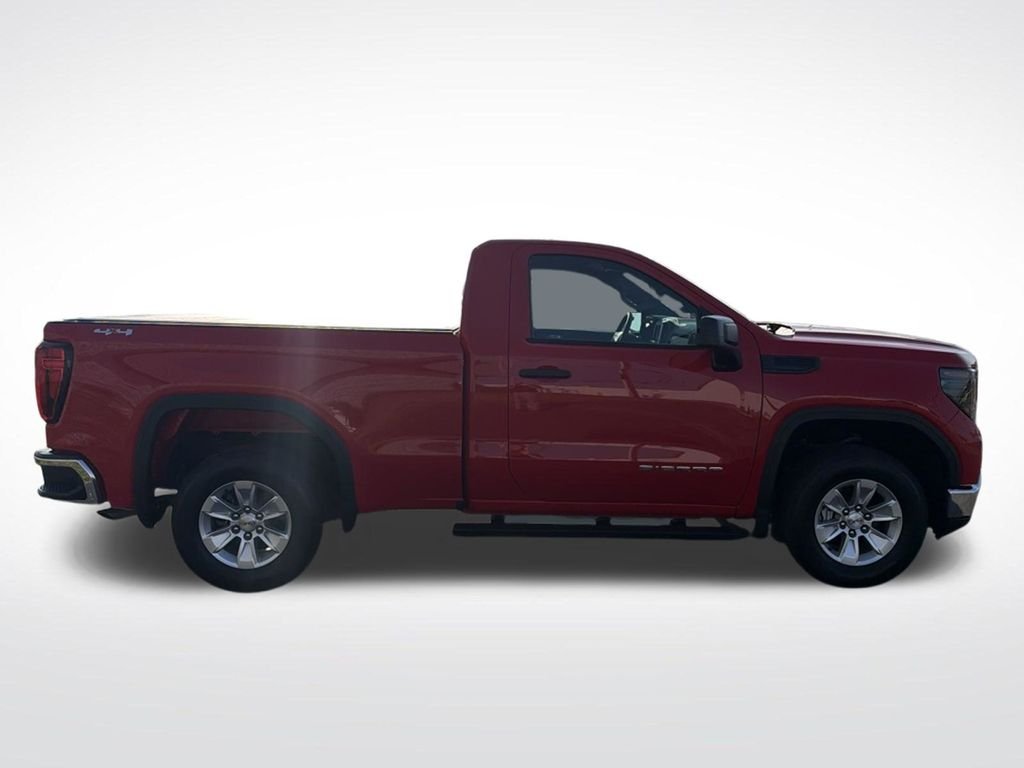 Used 2024 Red GMC Pro image 4