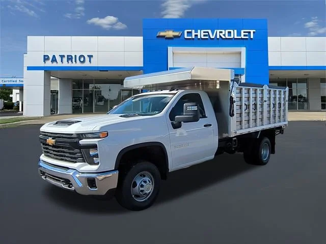 2025 Chevrolet Silverado 3500 HD Work Truck - Photo 7