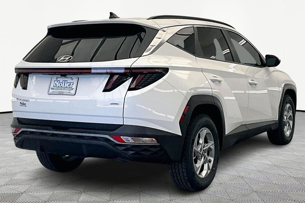 Certified 2023 Hyundai Tucson SEL with VIN 5NMJBCAEXPH259289 for sale in Kansas City