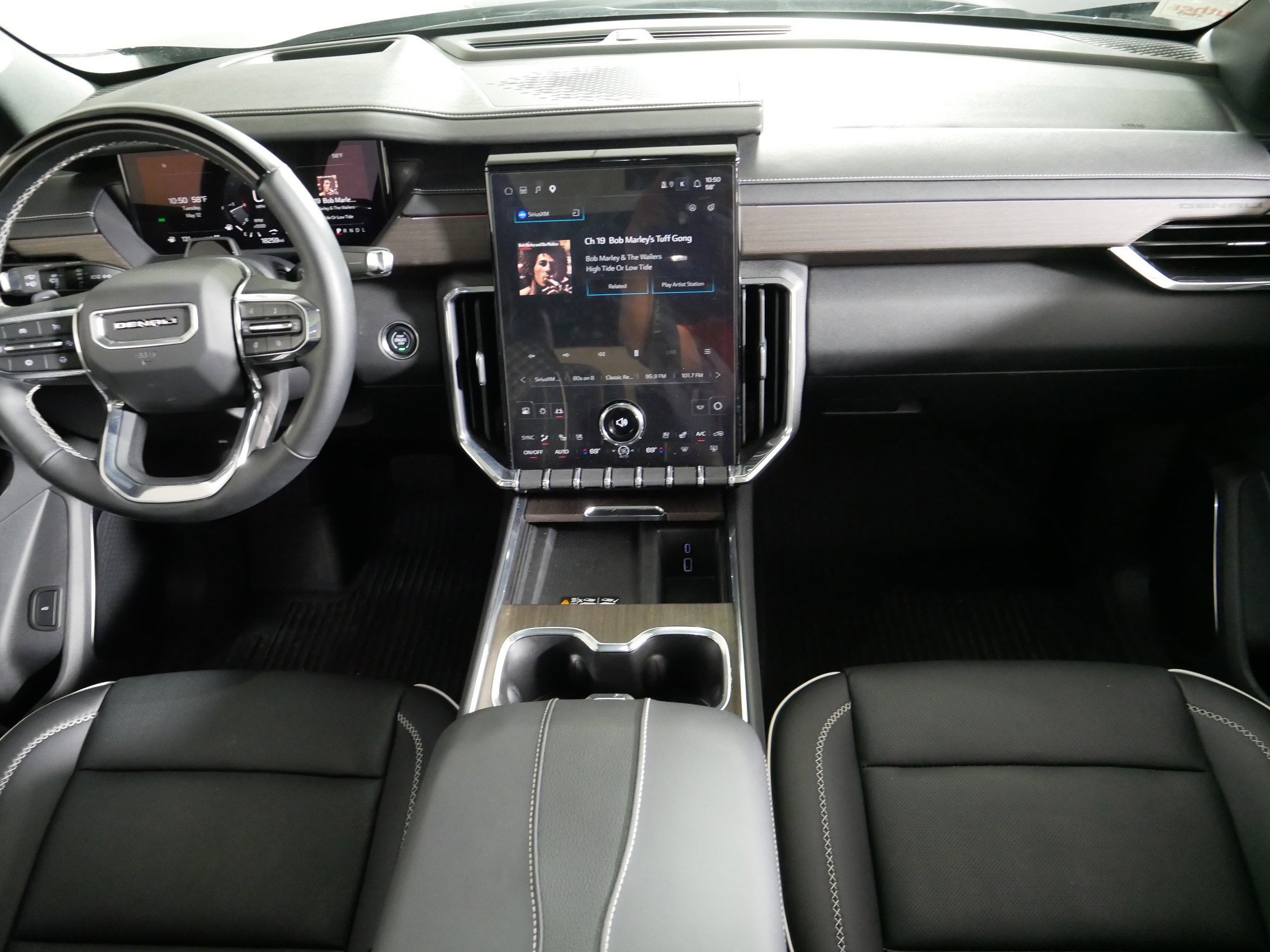 Used 2024 Ebony Twilight Metallic GMC Denali image 10
