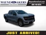 Used 2025 Silver Metallic Ford XLT image 1