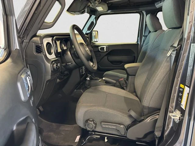 New 2026 Gray Jeep Sport S image 10