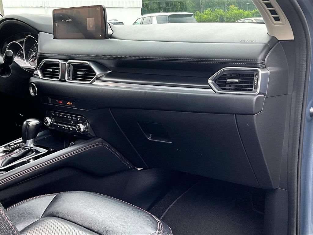 Used 2024 Gray Mazda 2.5 S Carbon Edition image 13