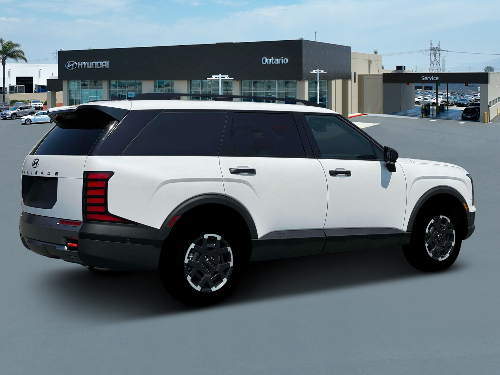 2026 Hyundai Palisade XRT Pro - Photo 37