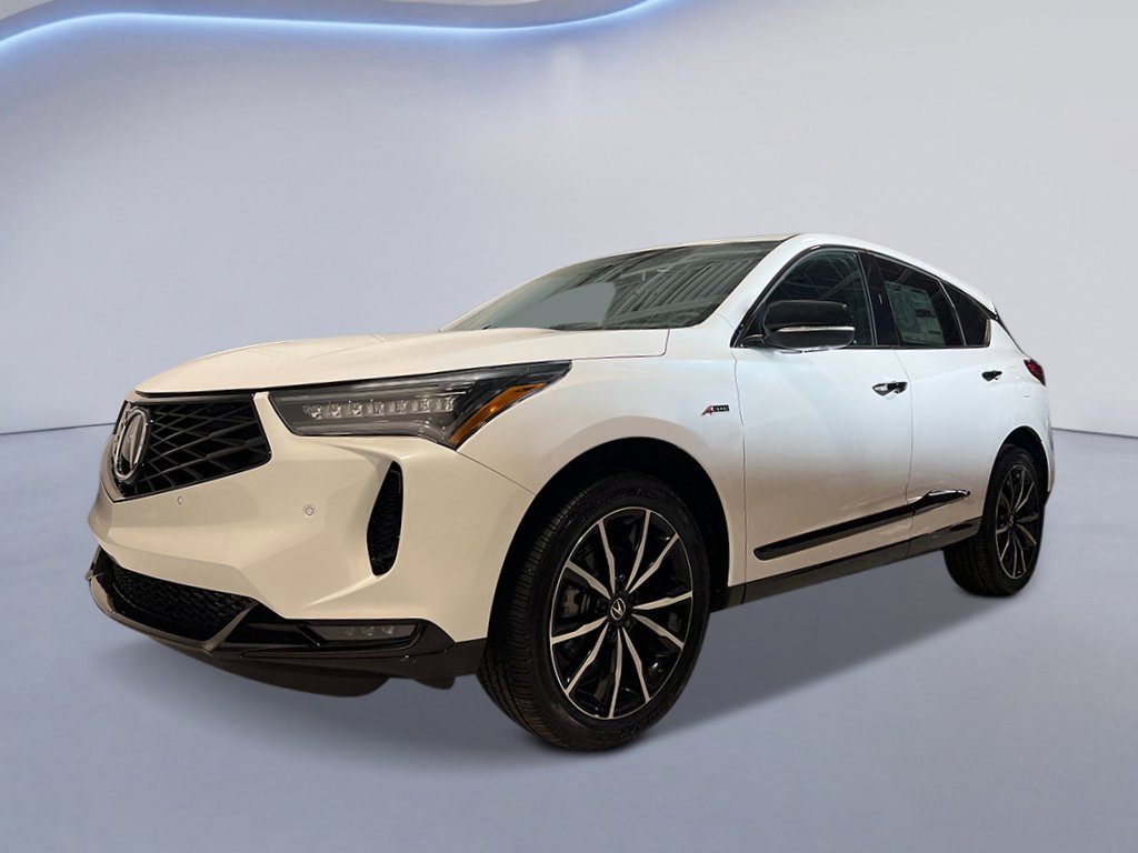 New 2026 Platinum White Pearl Acura w/A-Spec Advance Package image 1