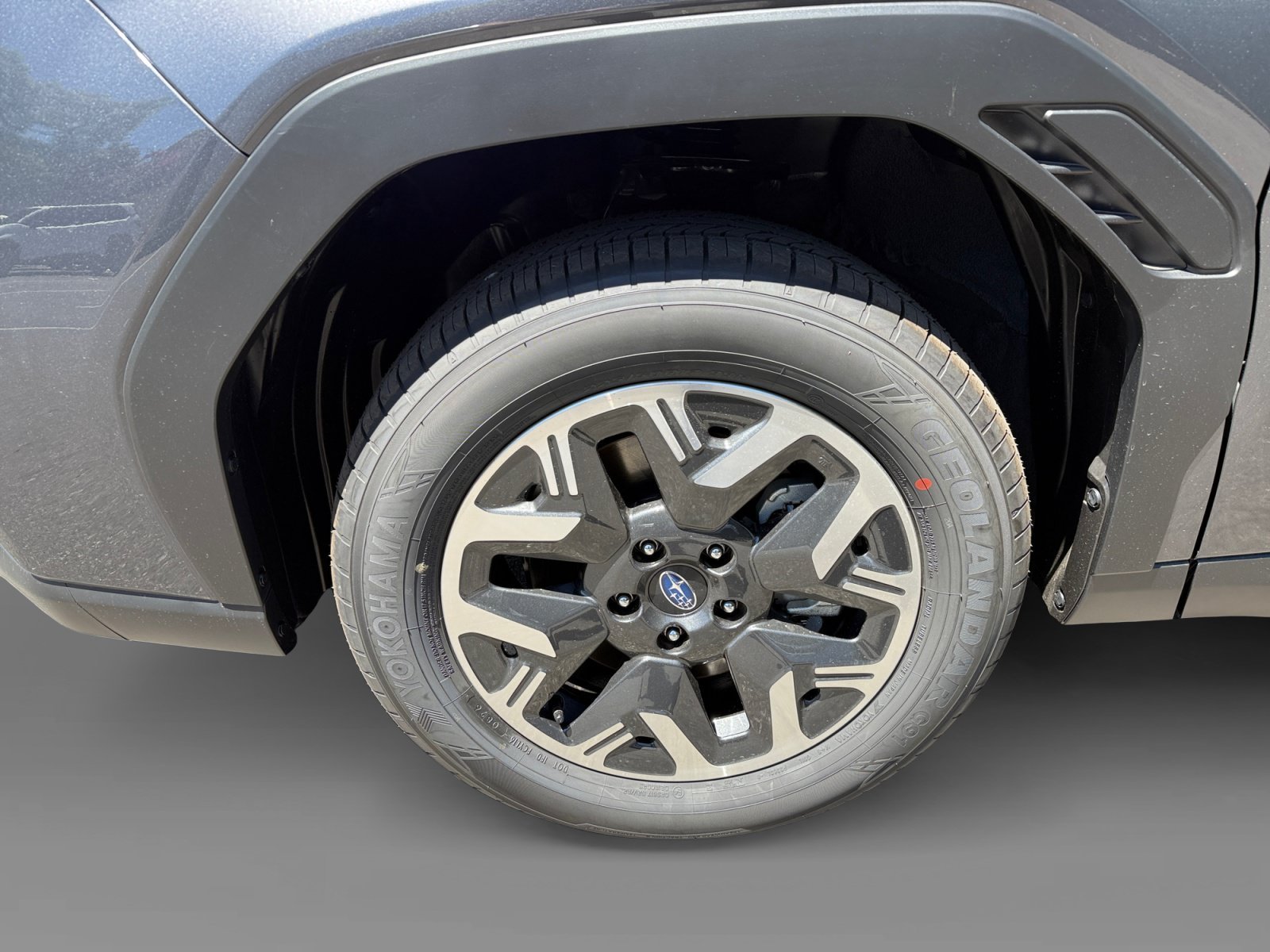 New 2026 MAGNETITE GRAY METALLIC Subaru Premium image 9