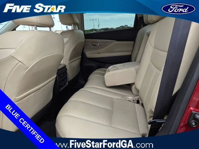 Used 2021 Red Nissan SL image 6