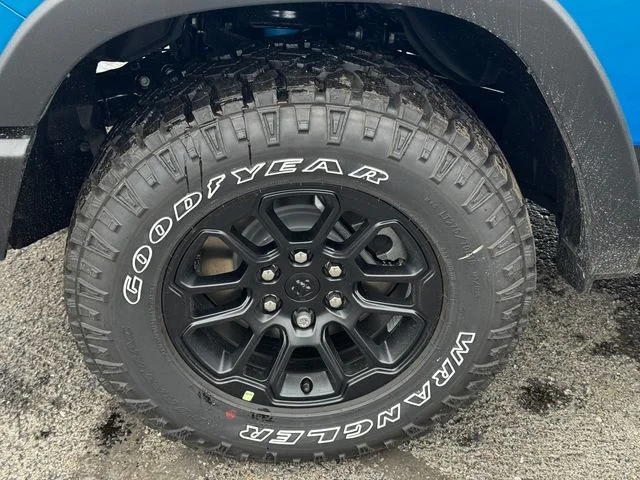 New 2026 Hydro Blue Pearl-Coat Exterior Paint RAM REBEL image 10